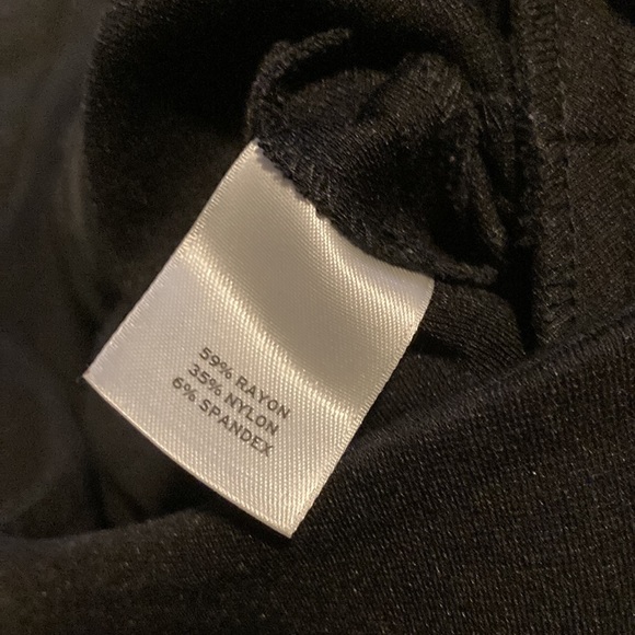 Halogen Black Pencil Skirt in Women’s 10 Soft and Stretchy - Picture 5 of 5